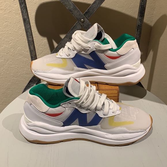 Men’s New Balance 57/40 x Staud collaboration size 9.5 - Picture 2 of 9